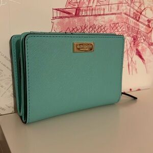 Tiffany Blue KATE SPADE wallet